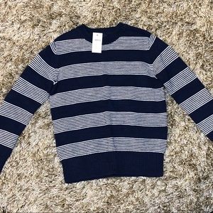 Gap Kids Boys Sweater NWT (Navy/White)